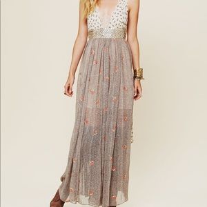 Free People // Pennies From Heaven Dress